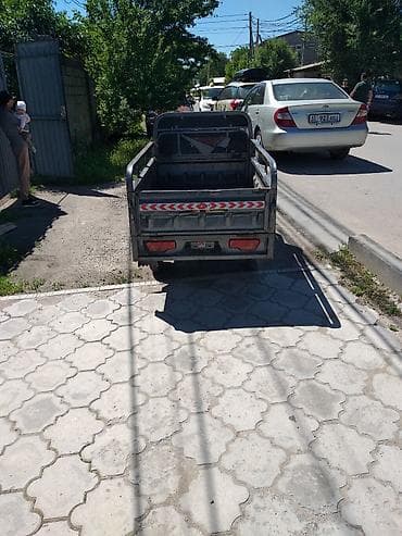 мотоцикл с прицепом: Легкий грузовик, До 1 т, Б/у — 3