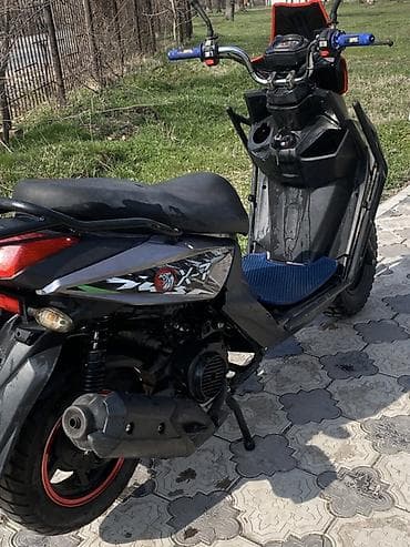 китайский скутер 50 кубов: Скутер/мопед с внедорожным тюнингом - Колеса с агрессивным — 6