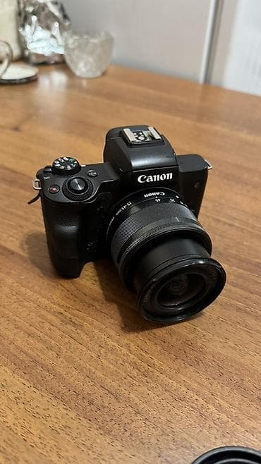 eos 1100d: Камера Canon EOS M50 с комплектным зум‑объективом EF‑M 15–45mm — 10