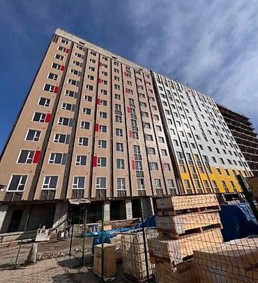 Недвижимость: 3 комнаты, 65 м², Элитка, 6 этаж, ПСО (под самоотделку) — 2