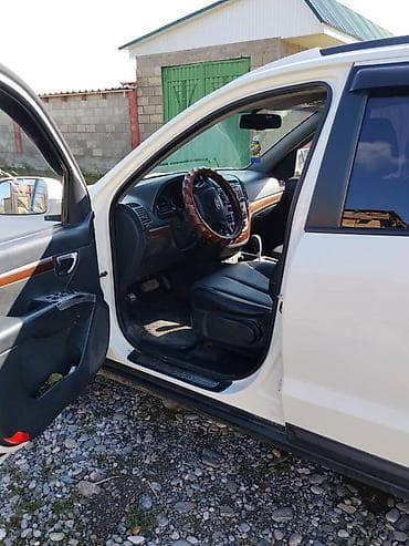 byd e7: Hyundai Santa Fe: 2008 г., 2 л, Автомат, Дизель, Кроссовер — 9