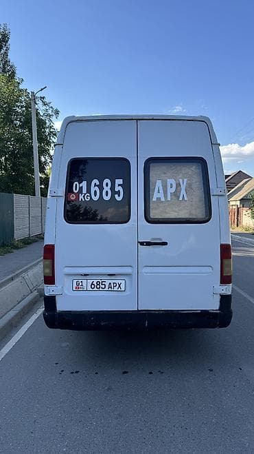 Продажа авто: Mercedes-Benz Спринтер: 2001 г., 2.7 л, Механика, Дизель — 6