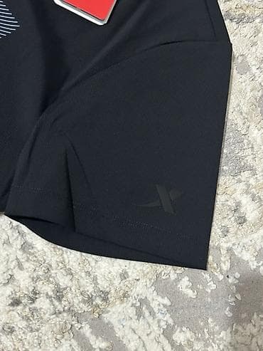 peak performance: Спортивная мужская футболка Xtep Athletic Training - Цвет: черный - — 4
