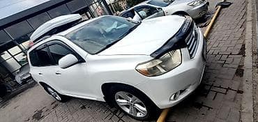 bcd com: Toyota Highlander: 2007 г., 3.5 л, Автомат, Бензин, Кроссовер — 2