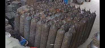 куплю сварка: Промышленный газовый баллон, Наполнение: Кислород, Объем баллона: 40 л, Применение: Сварка и резка, Б/у, Оптом, В розницу — 2