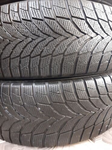 зимние шины нексия: Шины 235 / 65 / R 17, Зима, Б/у, Комплект, Корея, Nexen — 4