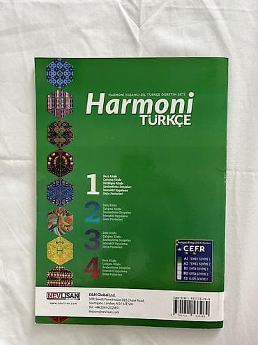Книги и журналы: Harmoni Türkçe – Çalışma Kitabı 1 Учебное пособие по турецкому языку — 2