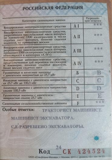 дэм ал: Экскаватор, Гусеничный — 1