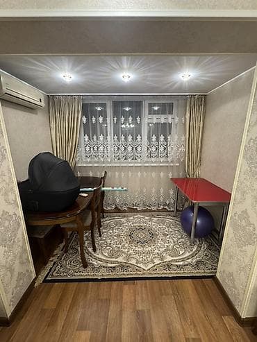 4 bedroom: 3 комнаты, 58 м², 104 серия, 2 этаж, Евроремонт — 3