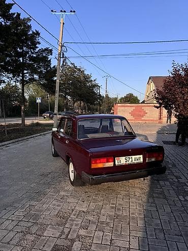 для жигули: ВАЗ (ЛАДА) 2107: 2007 г., 1.6 л, Ручные, Бензин, Седан — 5