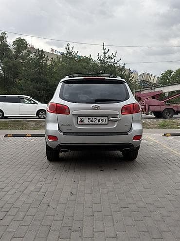 Транспорт: Hyundai Santa Fe: 2007 г., 2.2 л, Автомат, Дизель, Кроссовер — 6