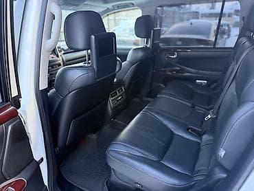на лх 570: Lexus LX: 2014 г., Автомат, Бензин, Внедорожник — 10