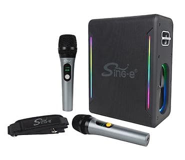 Бижутерия: Портативная акустическая система Sing-e ZQS SPEAKER для вечеринок с — 1