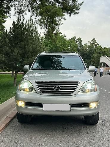 exceed rx: Lexus GX: 2004 г., 4.7 л, Автомат, Газ, Внедорожник — 2