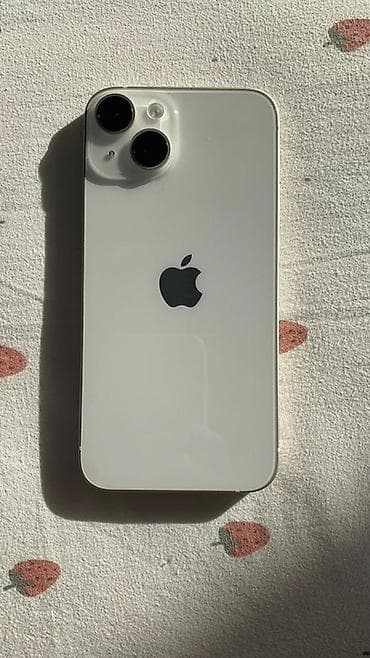 Срочно продаю iPhone 14 Память: 128гб Акб: 86% Белый цвет Телефон не