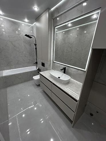 Квартиры: 2 комнаты, 66 м², Элитка, 3 этаж, Дизайнерский ремонт — 2