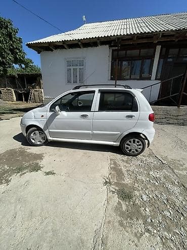 Транспорт: Daewoo Matiz: 2002 г., Механика, Бензин — 1