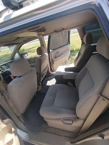 Продажа авто: Honda Odyssey: 1998 г., 2.2 л, Автомат, Бензин, Минивэн — 4