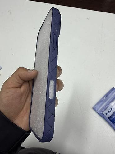 белый корпус: Плетёный чехол для смартфона (сиренево-синий) На iPhone 17 Pro Max - — 4