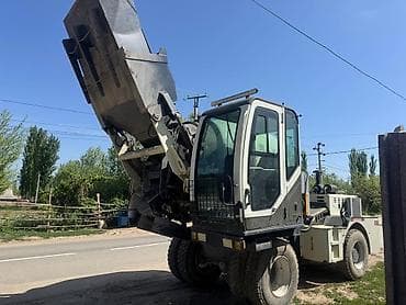 город кызыл кия: Бетономешалка, Sany — 1