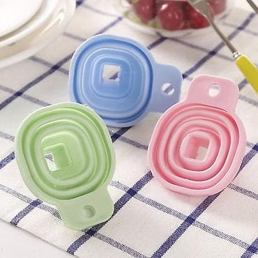 Үй жана бакча үчүн баардык: Портативная кухонная Воронка для розлива — 2