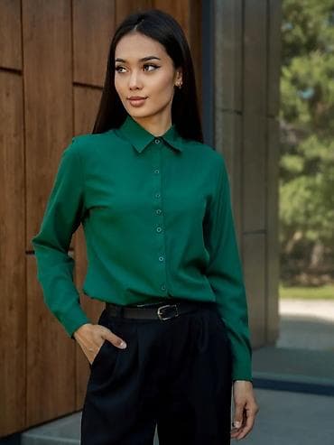 кофточки: Женские блузы — базовые модели для офиса и повседневных образов. - — 1