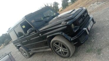 авто чехолдор: Mercedes-Benz G-Class: 1991 г., 3 л, Автомат, Дизель, Жол тандабас — 1