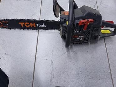 цепная электрическая пила: Бензопила TCH tools ZZ 7925 - Длина шины: 20" - Мощность: 3000 W - — 1