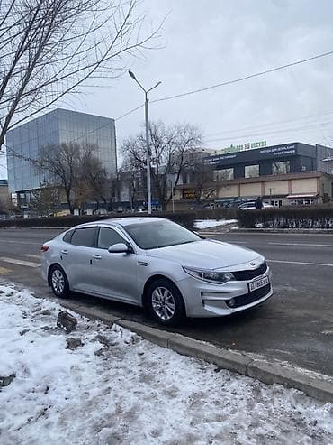 гузгу: Kia K5: 2016 г., 2 л, Автомат, Газ, Седан — 1