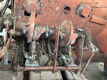 Рулонные пресс-подборщики: Тюкопресс-подборщик (малые прямоугольные тюки), прицепной, привод от at lalafo.kg — 3 Рулонные пресс-подборщики: Тюкопресс-подборщик (малые прямоугольные тюки), прицепной, привод от — 3