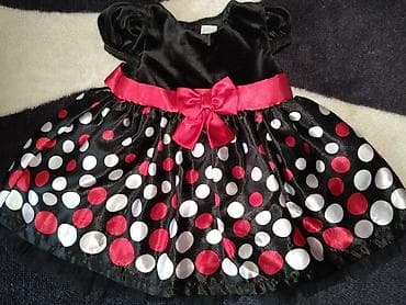 Детское платье, цвет - Белый, Б/у