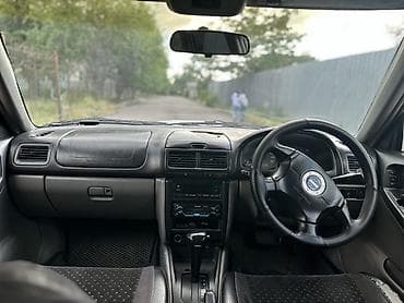 suzuki lets 2: Subaru Forester: 2000 г., Кроссовер — 5