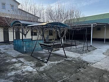 продаю дом в баят: Одноэтажный дом с просторным крытым двором/навесом на всю площадь — 7