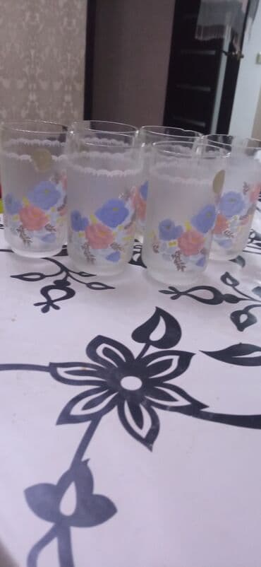 бу пуфики: Стаканчики 6шт — 1