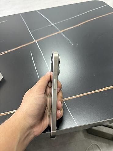 iphone 7 osh: IPhone 15 Pro, Natural Titanium, Коробка — 2