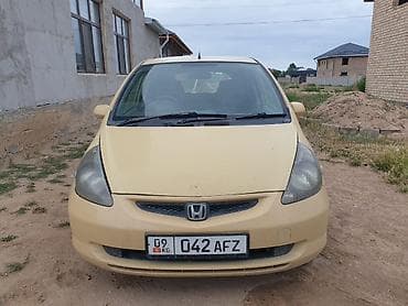 авто сиденья бу бишкек: Honda Fit: 2004 г., 1.3 л, Автомат, Бензин, Хетчбек — 1