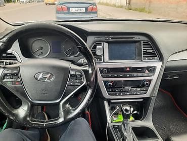 Продажа авто: Hyundai Sonata: 2016 г., 2 л, Автомат, Газ, Седан — 2