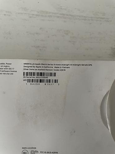 эпл вотч 8 41 мм: Продаю Apple Watch series 9 41mm 100% акб С коробкой и зарядкой Все — 3