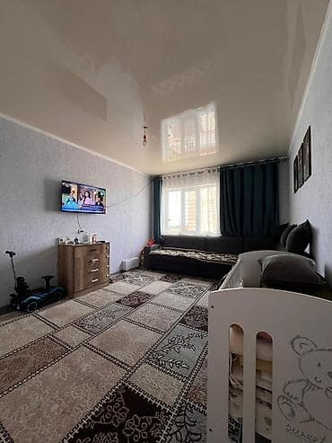 квартира аренда 5000: 2 комнаты, 57 м², Индивидуалка, 5 этаж, Евроремонт — 3