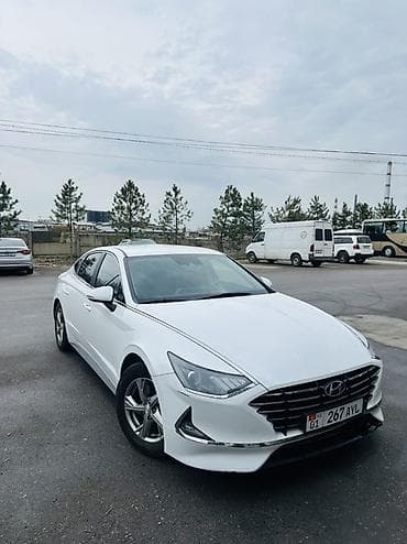 prius prime: Hyundai Sonata: 2021 г., 2 л, Автомат, Газ, Седан — 1