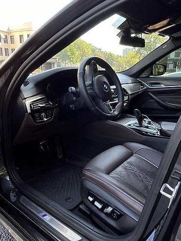 bmw 230: BMW 5 series: 2020 г., 2 л, Автомат, Бензин, Седан — 6