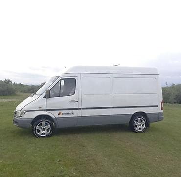 sprinter 4x4: Mercedes-Benz Спринтер: 2000 г., 2.9 л, Ручные, Дизель, Фургон — 3
