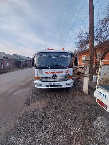 авто телега: Стрела 7 м, 3800 т, Борт 10 кг — 7