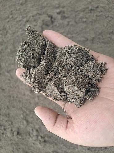 уголь бег сары: Песок для строительных работ (сеяный/мытый) КУМ ЖУУЛГАН МОШНЫЙ — 1