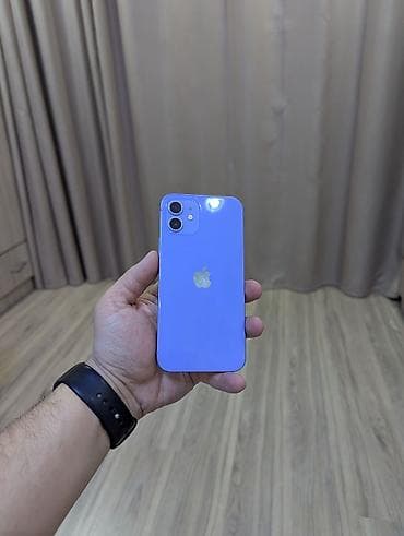 IPhone 12, Б/у, 128 ГБ, В рассрочку, 90 %