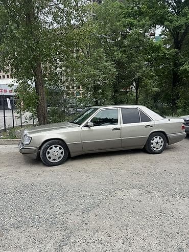 Mercedes-Benz W124: 1994 г., 2.2 л, Автомат, Бензин, Седан