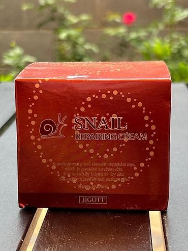 Красота и здоровье: Крем для лица Jigott Snail Repairing Cream, 100 мл (3.38 fl. oz.). - — 1