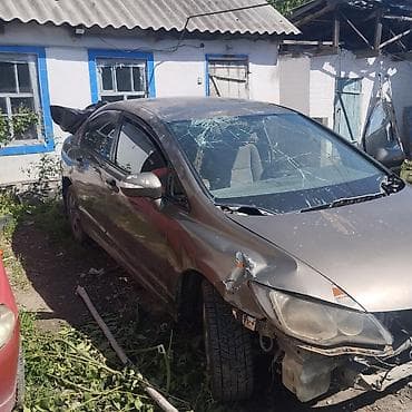аксессуары для фит: Honda Civic: 2006 г., Седан — 3