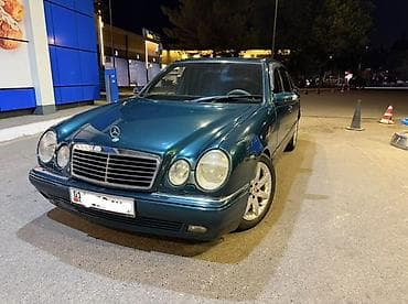 ауди а6 с4 1: Mercedes-Benz E-Class: 1998 г., 2.4 л, Автомат, Бензин, Седан — 3