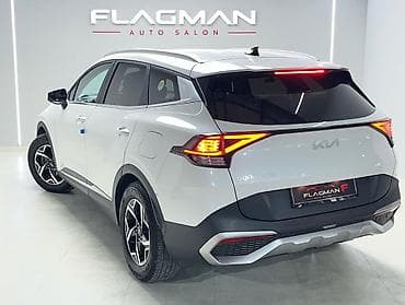 Транспорт: Kia Sportage: 2021 г., 2 л, Автомат, Дизель, Кроссовер — 6